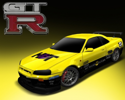 Skyline GT-R
Je to pokus o replku už anie neviem akého auta, pokial niekdo viete ktoré to malo byt auto tak pls napiste mi do komentu link nanho (obrazok, web, alebo take nieco ) ;-)

