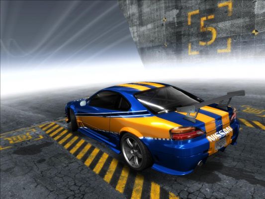 Nissan Silvia trochu ma inspirovala z tokyo drift
