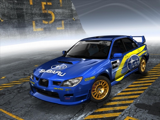 subaru impreza WRC
