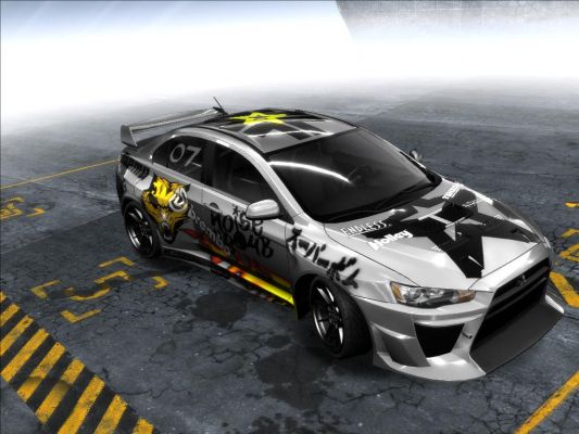 upravene EVO X
