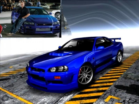 skyline z F&F4
Mnohí­ si iste pamätáte na druhú časť série Fast & Furious, v ktorej sa hlavný hrdina Paul Walker vozil na strieborno-modrom Nissan Skyline GT-R. V najnovšej časti sa vrátil k rovnakému typu, tentokrát však v modrej farbe. V uplynulých dňoch toto auto nedobrovožne zmenilo majiteža.

Ukradnutý automobil nebol v skutočnosti Skyline GT-R, ale nižší­ typ GT-S. Najmä na exteriéri však bolo vykonané množstvo úprav, včaka ktorým si filmová firma hodnotila auto na sedemdesiatpäť tisí­c dolárov. Upravený automobil nebol poistený. Zlodeji, ktorí­ Nissan ukradli zo skladu v Los Angeles, boli pravdepodobne vežmi nešikovní­. Pri úteku s automobilom oškreli automobily značky Studebaker a Porsche Boxster, čí­m škodu navýšili. No v porovnaní­ s viac ako sedemdesiatimi milií³nmi dolárov, ktoré film zarobil len počas premiérového ví­kendu, ide o zanedbatežnú čiastku...P.S. toto ked som si cital tak som nemohol.........

