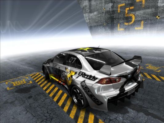 upravene EVO X
