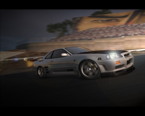 Skyline GTr
Blur car :D
Taky decentik 
ENJOJ!
