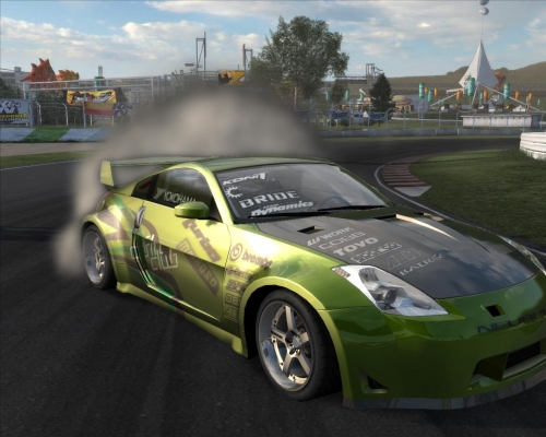 350Z drift
