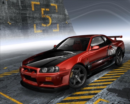 Nissan Skyline GT-R R34
