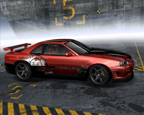 SKLINE GT-R R34
