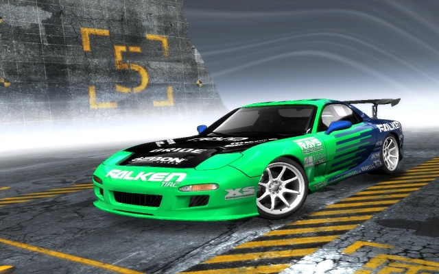 RX-7
pokus o Team Falken car RX-7 ako vidite malo layerov takze akoby nedokoncene a upoval som to zo ,,skoly,, :)
