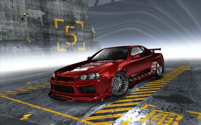 Skyline GT-R (R-34)
