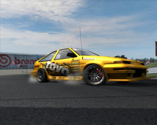 AE86
taky klasa drifting
