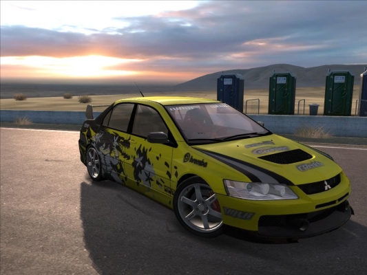 evo IX (len taky screen)
