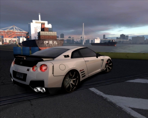 GT-R - evolution
 - http://www.nfsunlimited.net/showroom/entry/48237 
