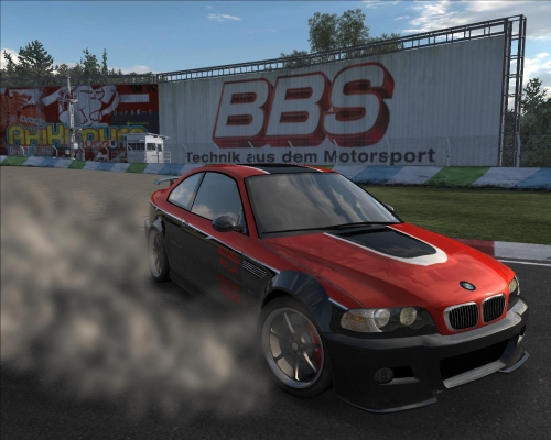 E46 in action
