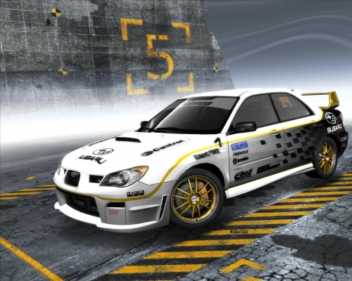 Subaru Impreza WRX STI
