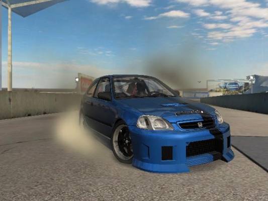 drift civic
