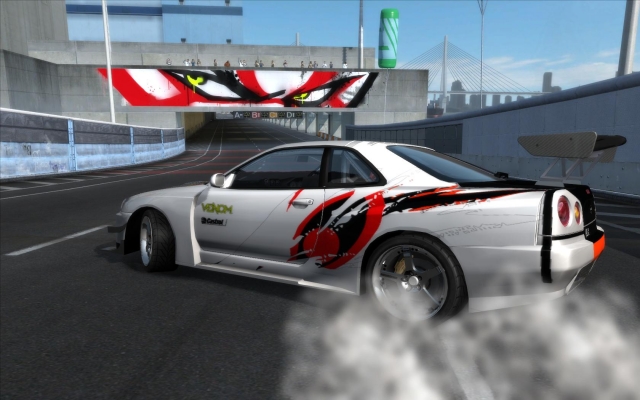 Nissan Skyline GT-R R34
Tento screen som len nahodou prave objavil na disku ked som robil m27 screeny jeho auta ...

Bol to jeden z navrhov (este nedokonceny) auta do [url=http://gallery.needforspeed.sk/thumbnails.php?album=3718]13. NFS ProStreet Wonderu - Nissan Skyline GT-R R34 "C2"[/url] ...

... ale nakoniec vzniklo [url=http://gallery.needforspeed.sk/displayimage.php?pos=-49471]toto[/url] :)

[i]- 1680x1050[/i]
