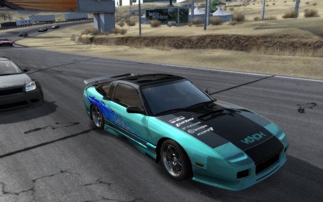 240 SX
v ps som este nemal tak som si jednu vitunil na grip
