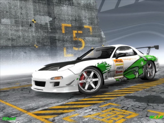 Formula D RX-7
