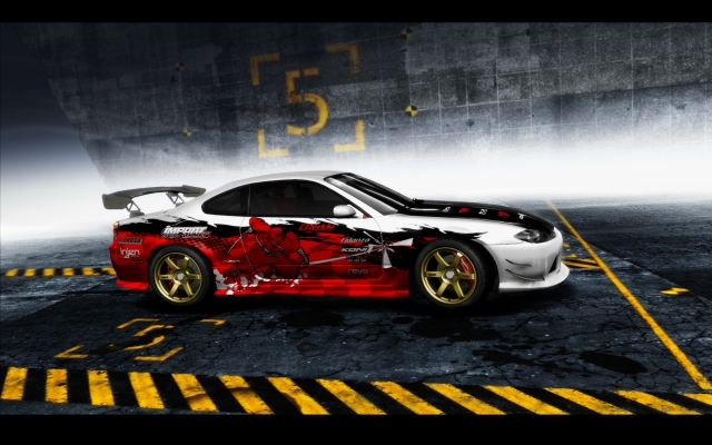 Nissan Silvia S15
2.nd in PS

KISMO
