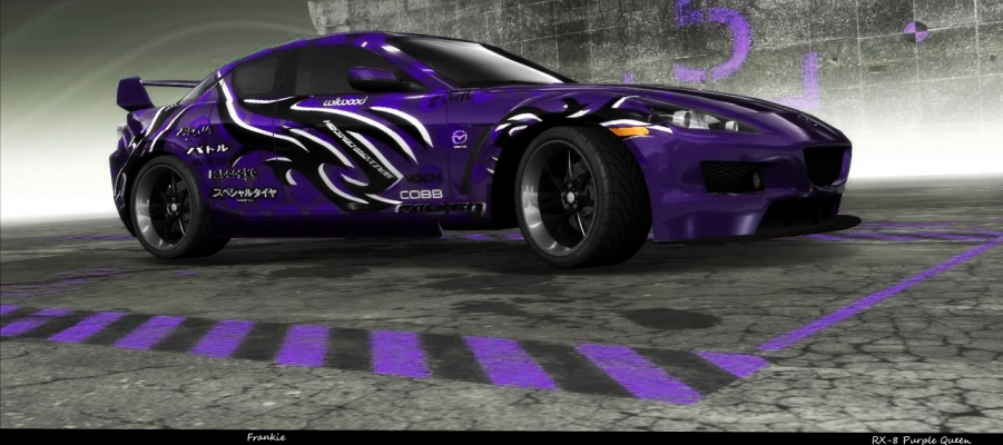 RX-8 ..: PurplE Queen :..
:)
