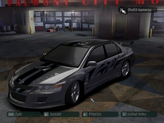 Mitsubishi Lancer EVO IX
