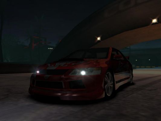 Mitsubishi Lancer Evo IX MR-edition
