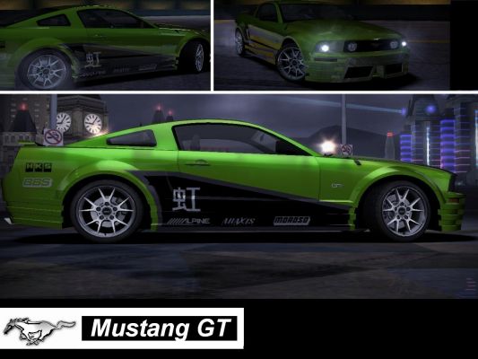 Mustang GT Drift Style
