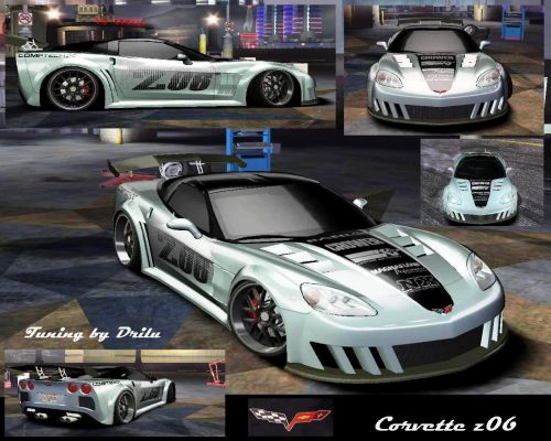 chevrolet Corvette Z06 BLACK AND WHITE
koment please pretoze urobit toto bolo dost tazke aj ked to neje dokonale 
