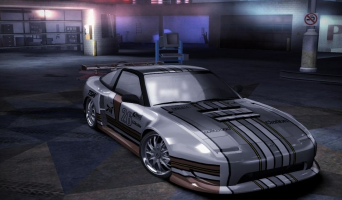 Nissan 240 SX 
