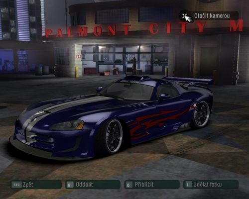 Dodge Viper STR - 10
