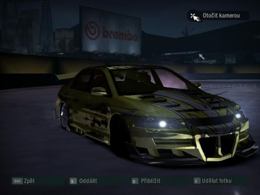 Evo8 in the my garage in the Jando Design...
No co na to poviete...
