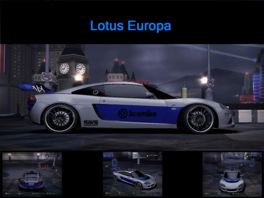 Lotus Europa
