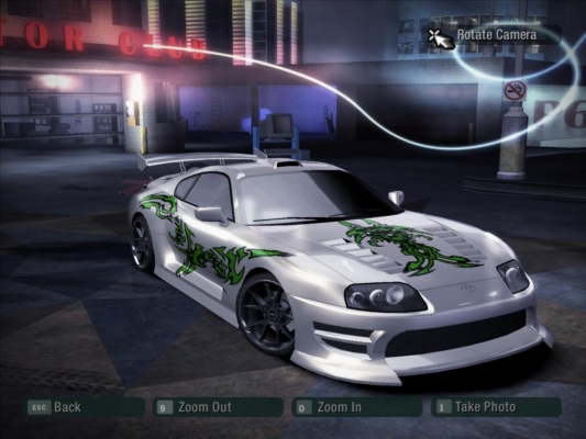 Toyota Supra
Tak po dlhom case opet pokus o tuning :D
