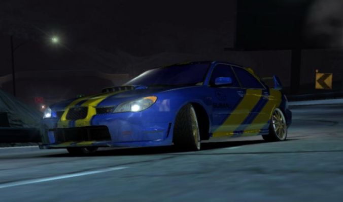 Subaru Impreza WRX STI
Street World Rally Car :P
