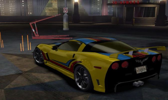 Chevrolet Corvette Z06
Le Mans Version
