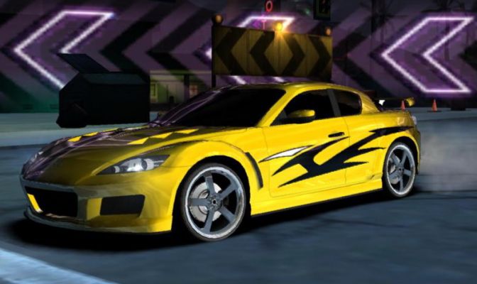 Mazda RX-8
