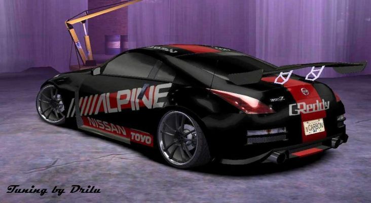 alpine showcar
moje auto
