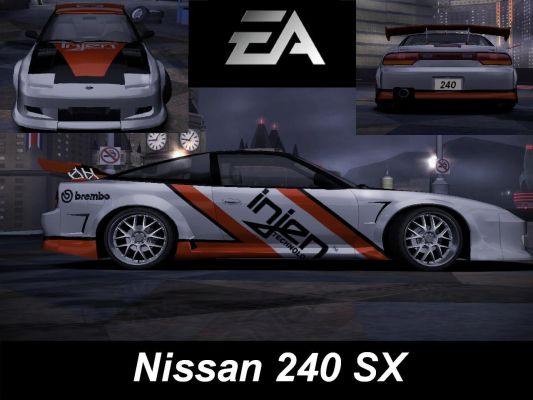 Injen-Nissan 240SX
Coby neboly napady Letec!

