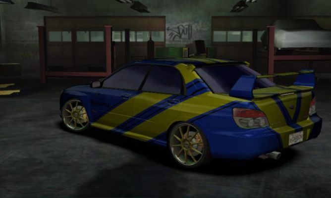 Subaru Impreza WRX STI
