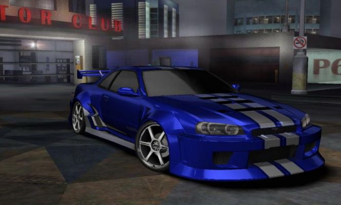 Nissan Skyline GT-R34
