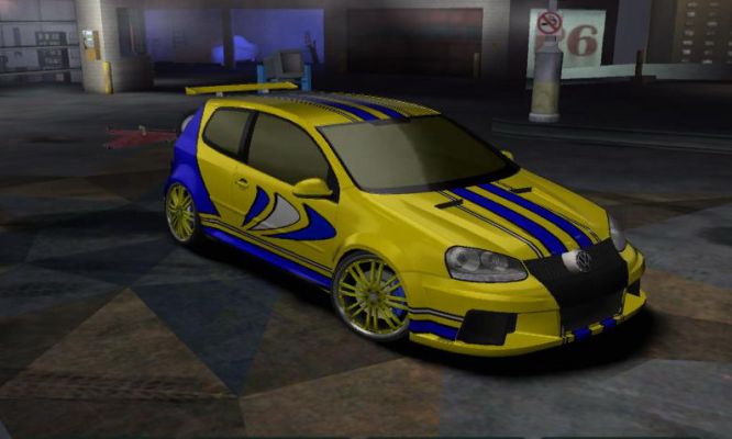 Volkswagen Golf R32
Kit Car :D
