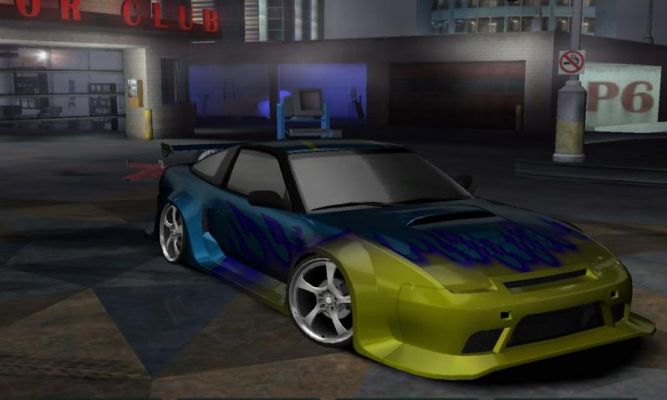 Nissan 240SX
