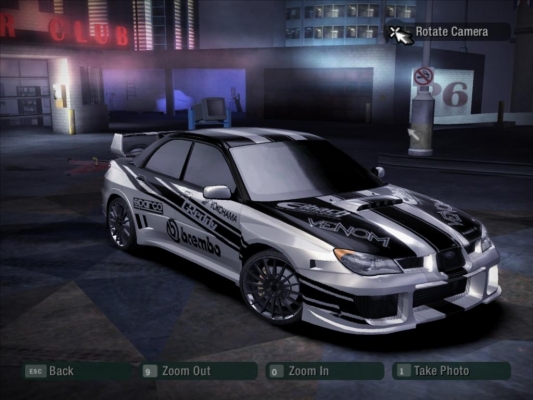 Subaru Impreza WRX STi Black&White Edition
