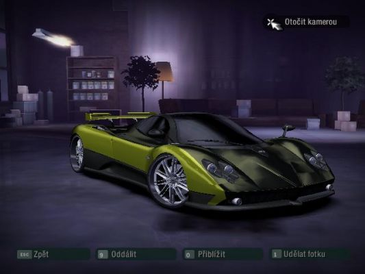 pagani zonda F
