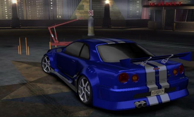 Nissan Skyline GT-R34
