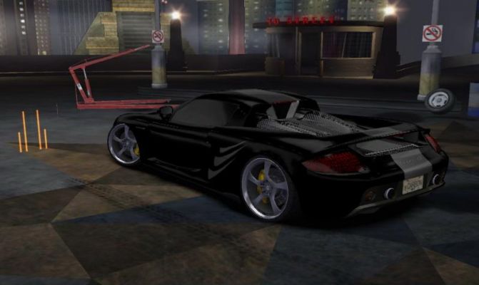 Porsche Carrera GT
