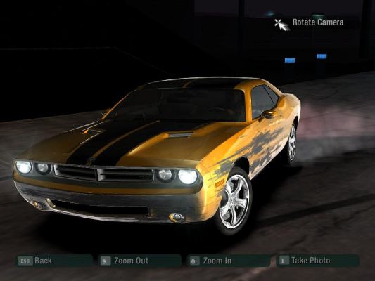 DODGE Challenger
P.S uz som to presiel a plnim challege series 
