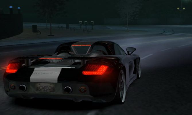 Porsche Carrera GT
Night Rider...
