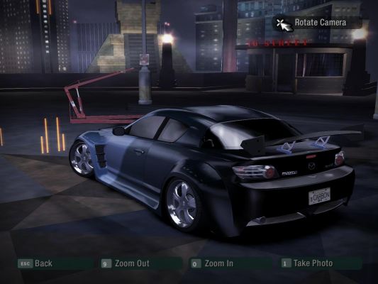 Totej caje z tokyo drift RX-8micka
