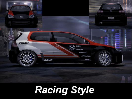 Golf-Racing Style
