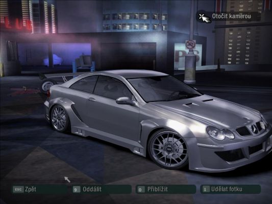 Mercedes Benz CLK 500
